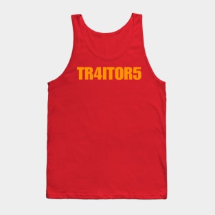 TR4ITOR5 - Back Tank Top